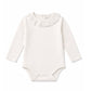 Aster & Oak / Coconut Ruffle Onesie