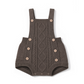 Aster & Oak / Espresso Cable Knit Romper
