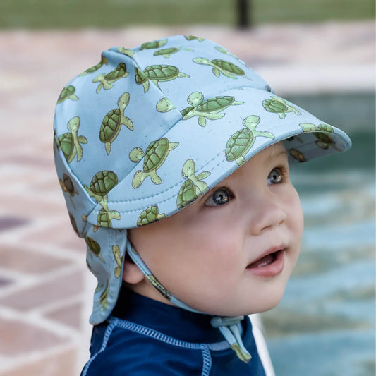 Bedhead Hats / Swim Legionnaire Flap Beach Hat - Sheldon
