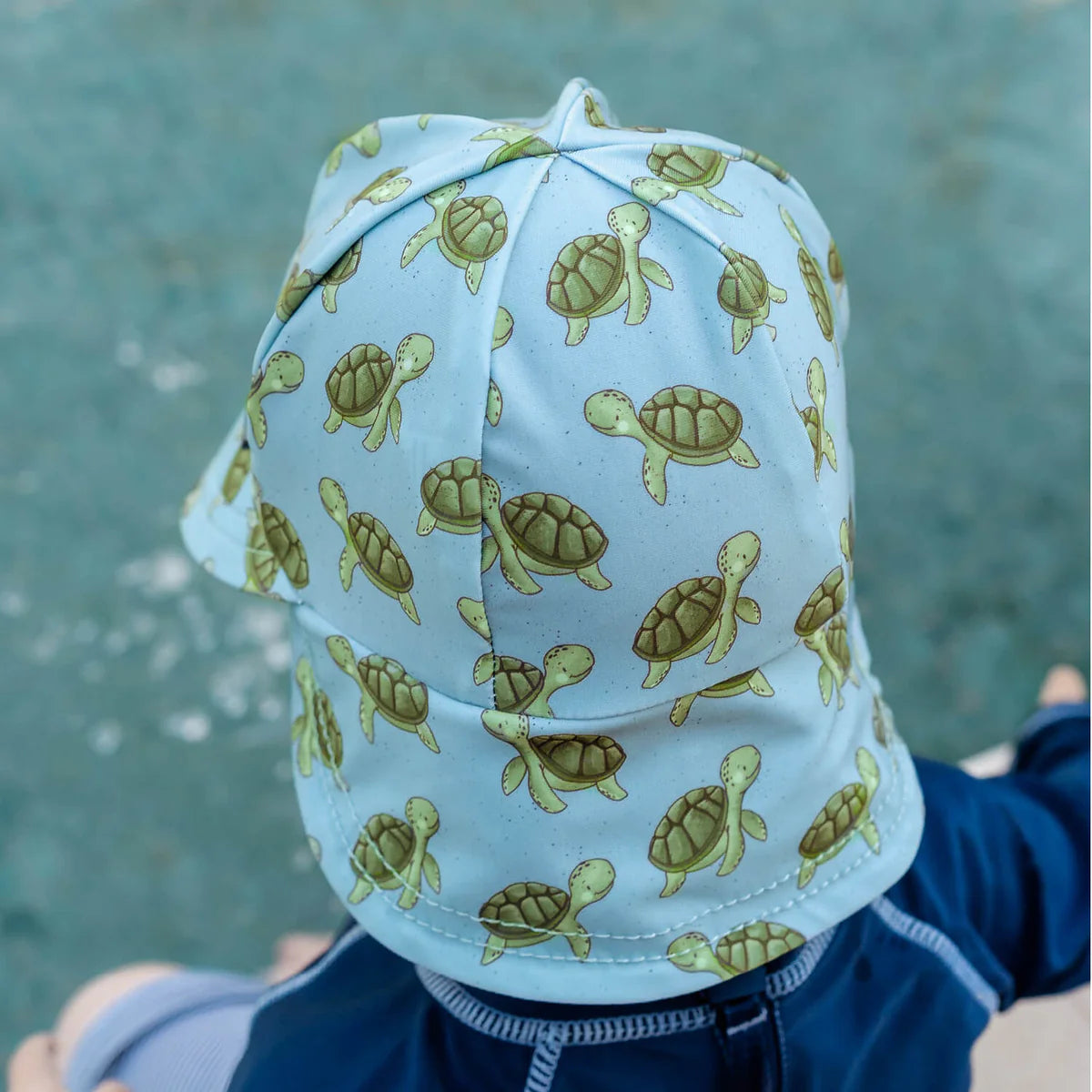 Bedhead Hats / Swim Legionnaire Flap Beach Hat - Sheldon