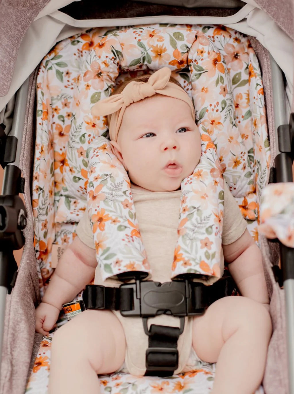 Bambella Designs / Harness Covers - Bloom