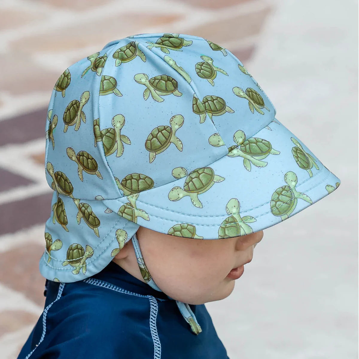 Bedhead Hats / Swim Legionnaire Flap Beach Hat - Sheldon