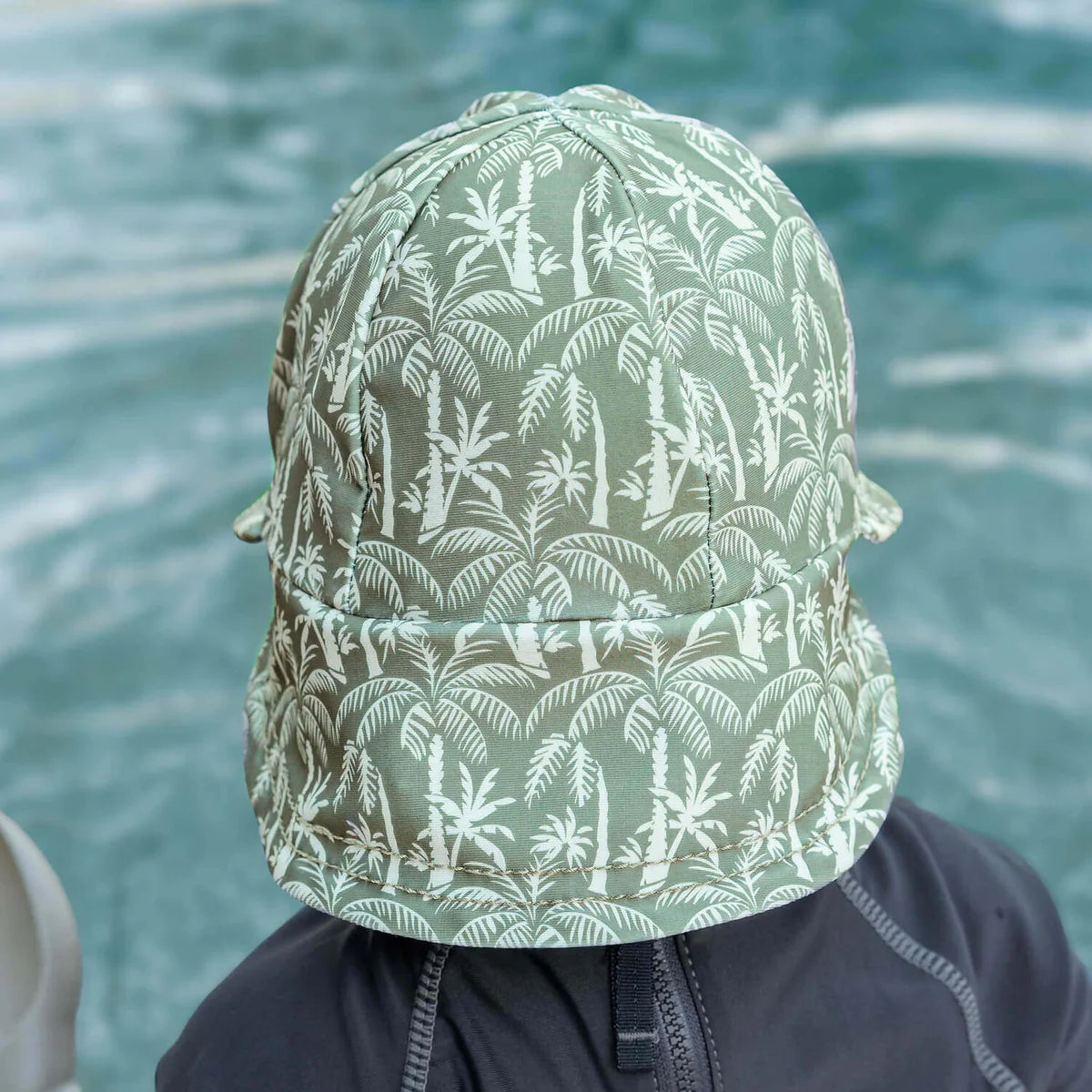 Bedhead Hats / Swim Legionnaire Flap Beach Hat - Oasis