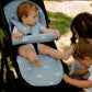 Bambella Designs / Pram Liner - Sage Sunshine