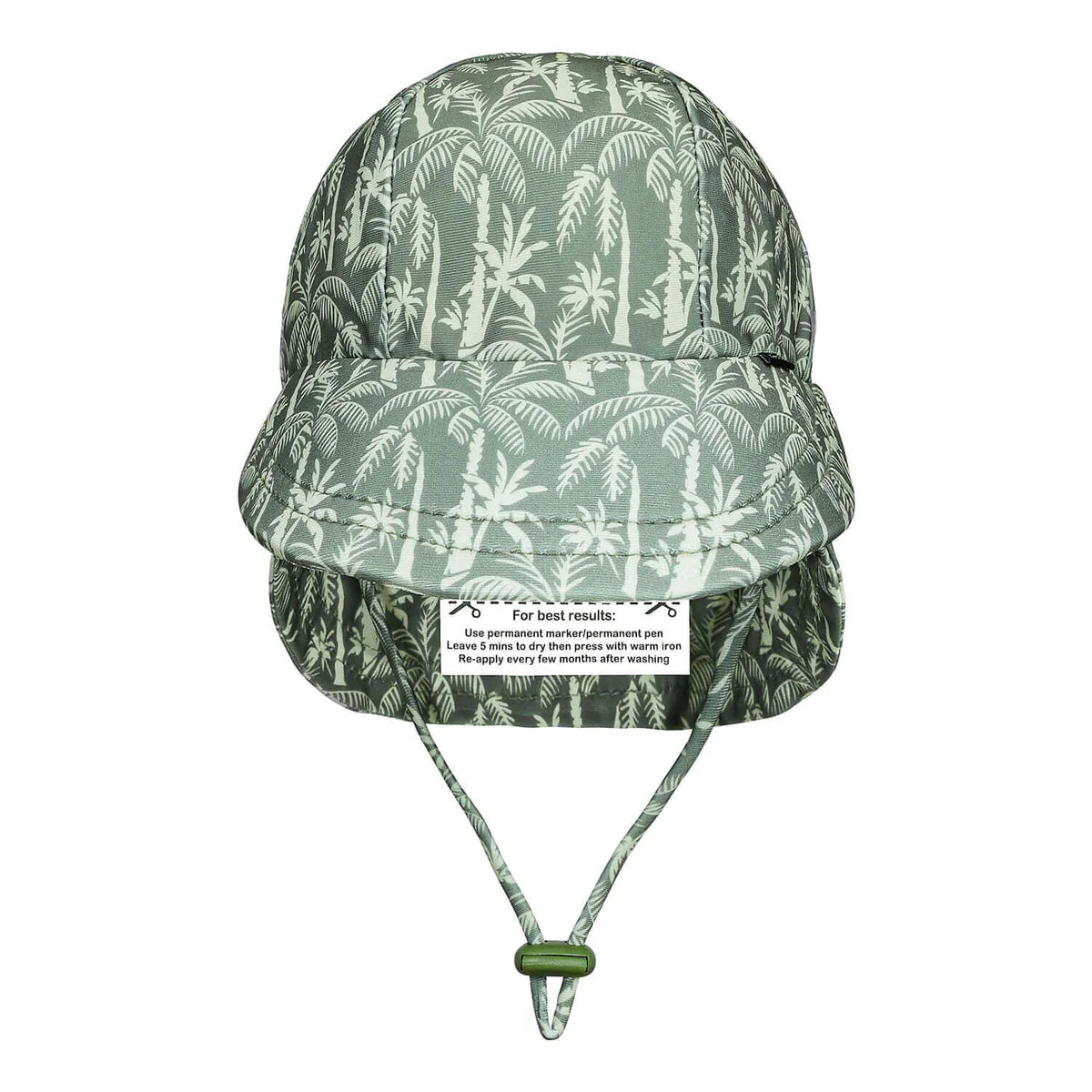 Bedhead Hats / Swim Legionnaire Flap Beach Hat - Oasis