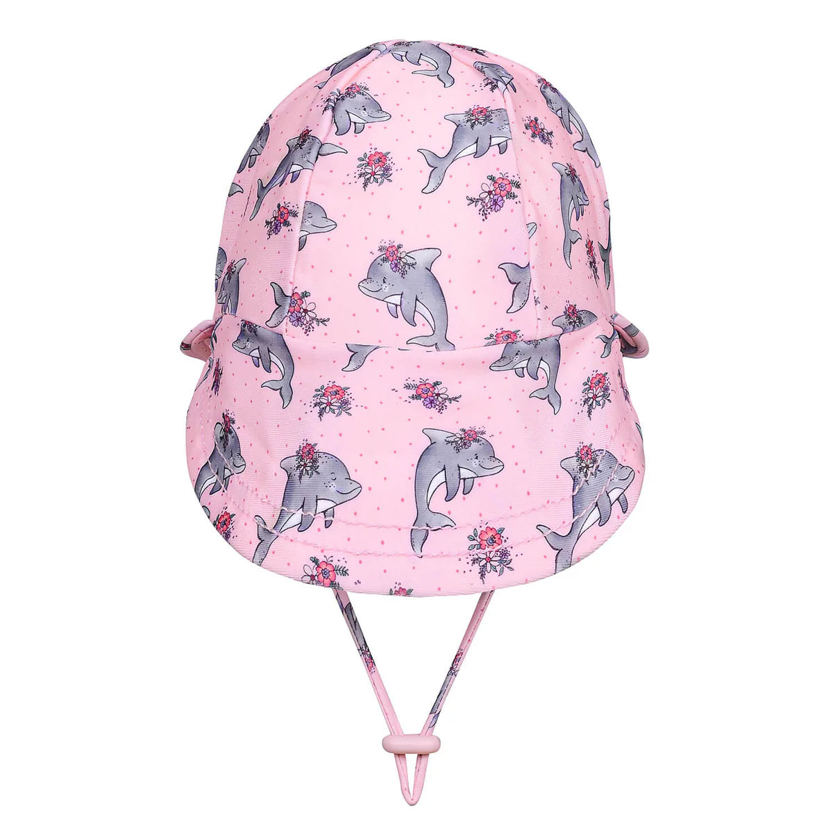 Bedhead Hats / Swim Legionnaire Flap Beach Hat - Dolphin