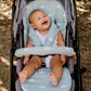 Bambella Designs / Pram Liner - Sage Sunshine