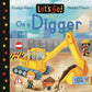 Let's Go! On A Digger Book