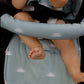 Bambella Designs / Pram Bar Covers - Sage Sunshine