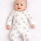 Aster & Oak / Polar Friends Zip Romper