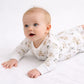 Aster & Oak / Polar Friends Zip Romper