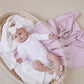 Aster & Oak / Coconut Ruffle Onesie
