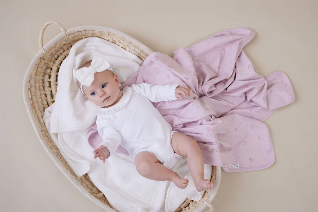 Aster & Oak / Coconut Ruffle Onesie