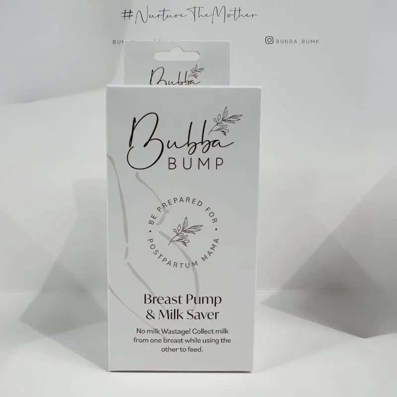Bubba Bump / Breast Pump & Milk Saver