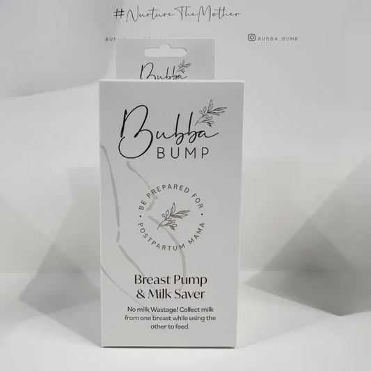 Bubba Bump / Breast Pump & Milk Saver