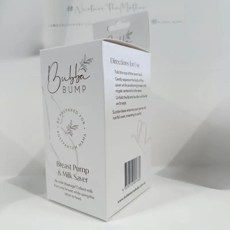 Bubba Bump / Breast Pump & Milk Saver