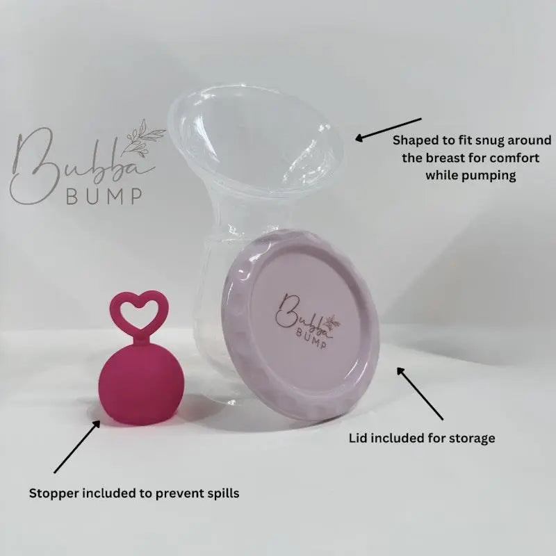 Bubba Bump / Breast Pump & Milk Saver