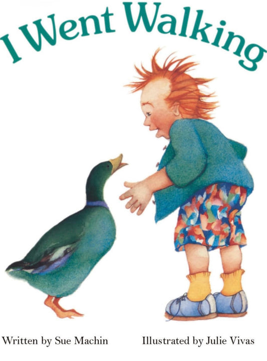 I Went Walking - Sue Machin