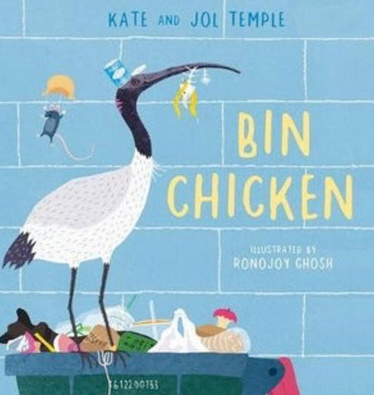 Bin Chicken - Kate and Jol Temple