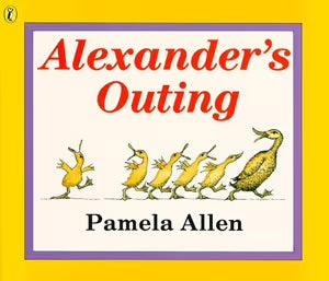 Alexandra's Outing - Pamela Allen