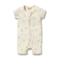 Wilson & Frenchy / Bee Mine Organic Boyleg Zipsui
