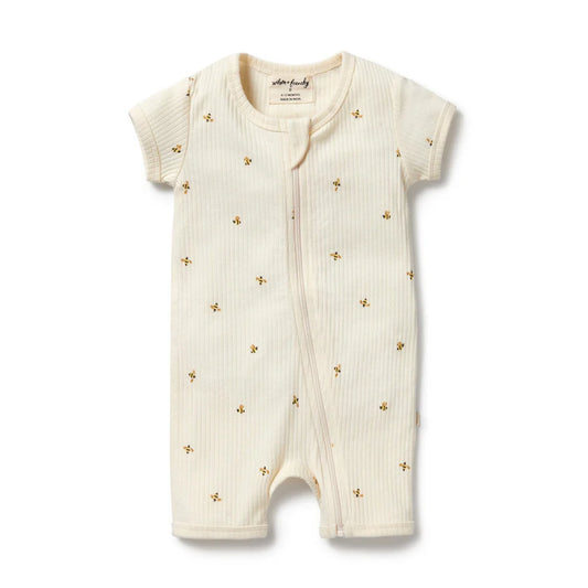Wilson & Frenchy / Bee Mine Organic Boyleg Zipsui