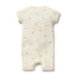Wilson & Frenchy / Bee Mine Organic Boyleg Zipsui