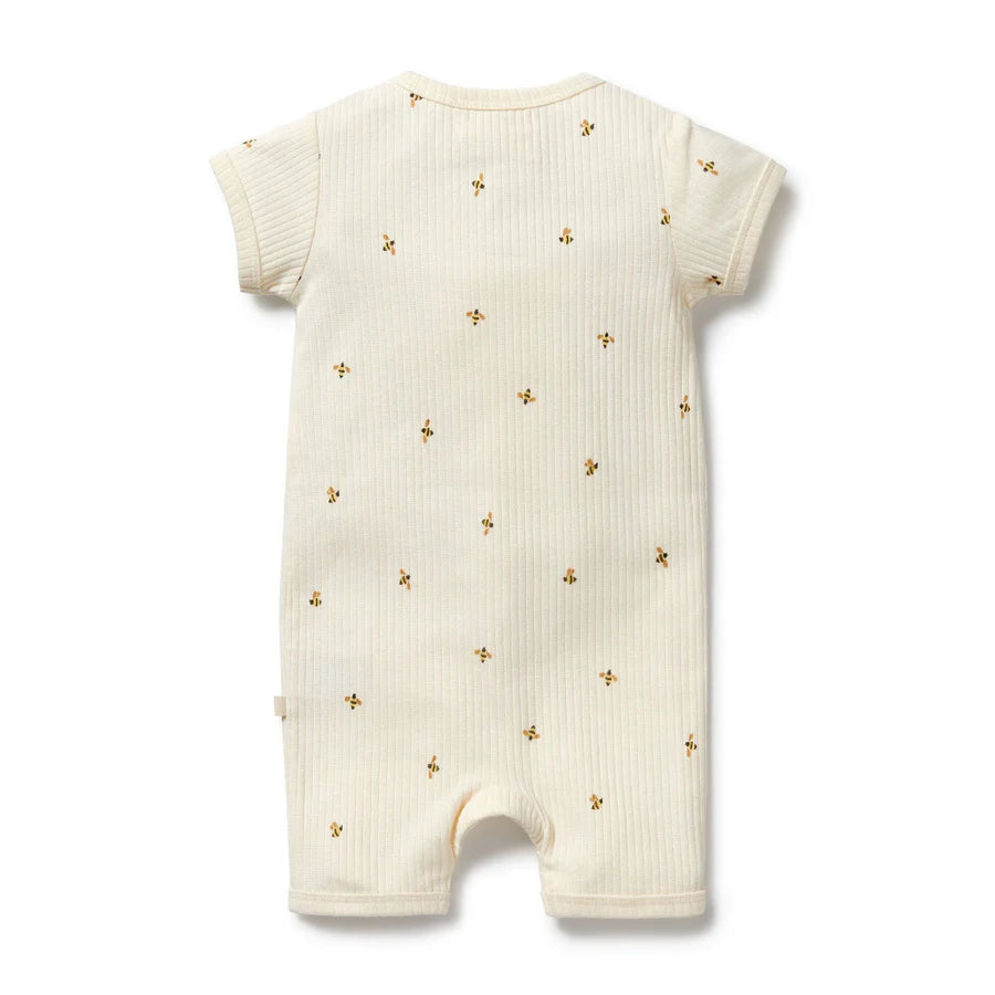 Wilson & Frenchy / Bee Mine Organic Boyleg Zipsui