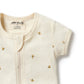 Wilson & Frenchy / Bee Mine Organic Boyleg Zipsui