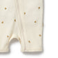 Wilson & Frenchy / Bee Mine Organic Boyleg Zipsui