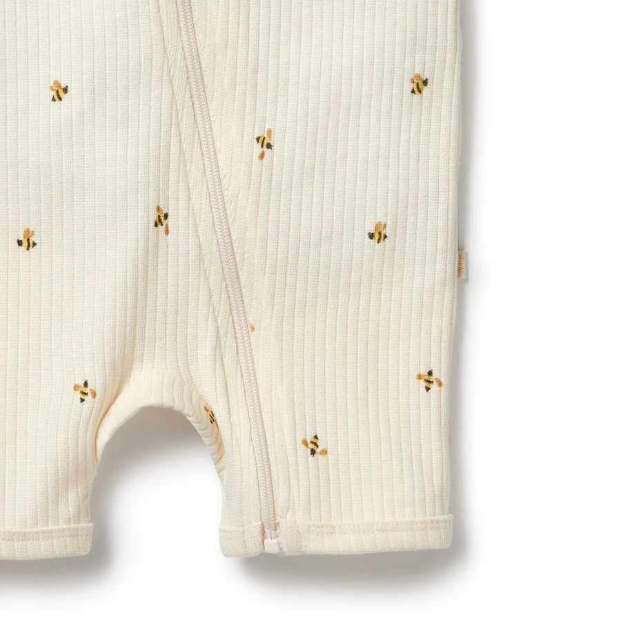 Wilson & Frenchy / Bee Mine Organic Boyleg Zipsui