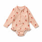 Wilson & Frenchy / Strawberry Kisses Long Sleeved Swimsuit