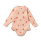Wilson & Frenchy / Strawberry Kisses Long Sleeved Swimsuit