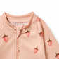 Wilson & Frenchy / Strawberry Kisses Long Sleeved Swimsuit