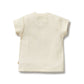 Wilson & Frenchy / Strawberry Kisses Embroidered Organic Tee
