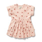 Wilson & Frenchy / Strawberry Kisses Organic Dress