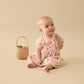Wilson & Frenchy / Strawberry Kisses Organic Dress