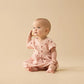 Wilson & Frenchy / Strawberry Kisses Organic Dress