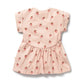 Wilson & Frenchy / Strawberry Kisses Organic Dress