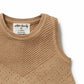 Wilson & Frenchy / Oat Organic Knitted Bodysuit