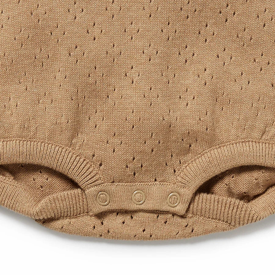Wilson & Frenchy / Oat Organic Knitted Bodysuit