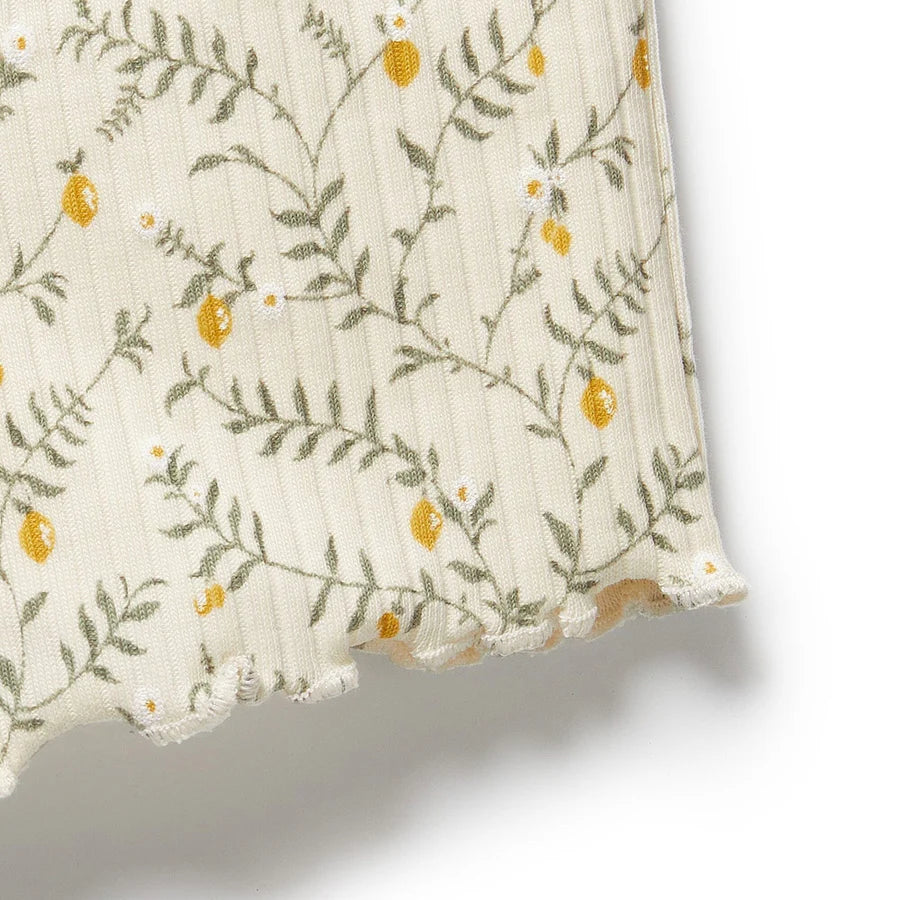 Wilson & Frenchy / Lemon Leaf Organic Short