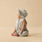 Wilson & Frenchy / Deep Blue Stripe Organic Growsuit