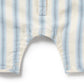 Wilson & Frenchy / Deep Blue Stripe Organic Growsuit