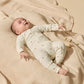 Wilson & Frenchy / Bee Mine Organic Zipsuit with Feet