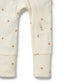 Wilson & Frenchy / Bee Mine Organic Zipsuit with Feet