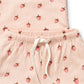 Wilson & Frenchy / Strawberry Kisses Organic Short Sleeved Pyjamas
