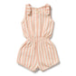 Wilson & Frenchy / Strawberry Wave Organic Terry Playsuit