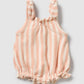 Wilson & Frenchy / Strawberry Wave Organic Terry Tie Playsuit