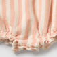 Wilson & Frenchy / Strawberry Wave Organic Terry Tie Playsuit